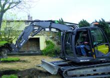 Raupenbagger Mecalac 8MCR
