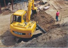 Raupenbagger John Deere Construction 80