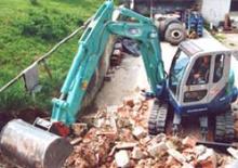 Raupenbagger Gehlmax-IHI 80 NX