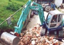 Raupenbagger Gehlmax-IHI 80 NX