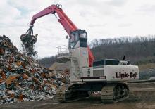 Umschlagmaschinen Link-Belt 800 X2 MH