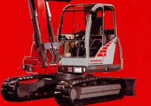 Raupenbagger Neuson 8002