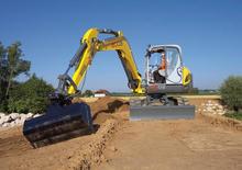 Raupenbagger Wacker Neuson 8003