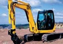 Raupenbagger JCB 8080