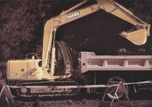 Raupenbagger John Deere Construction 80C