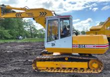 Raupenbagger JCB 814 S