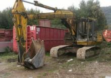 Raupenbagger JCB 816 S-LC