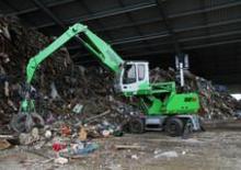 Raupenbagger Sennebogen 821 R