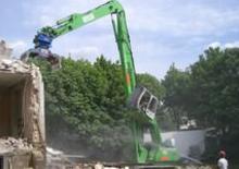 Raupenbagger Sennebogen 830 R