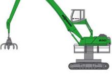 Raupenbagger Sennebogen 830 R spezial