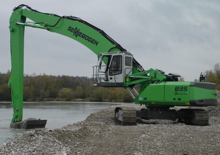 Raupenbagger Sennebogen 835 R-HD