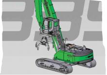 Raupenbagger Sennebogen 835 R-special