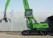 Raupenbagger Sennebogen 850 R-HD