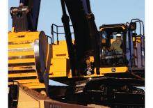 Raupenbagger John Deere Construction 850D