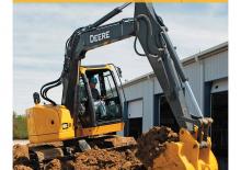 Raupenbagger John Deere Construction 85D