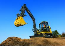 Raupenbagger John Deere Construction 85G