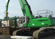 Raupenbagger Sennebogen 860 R-HD