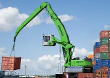 Umschlagmaschinen Sennebogen 860R E Hybrid