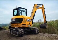 Raupenbagger JCB 86C-1