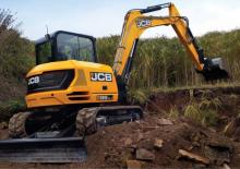 Raupenbagger JCB 86C-1