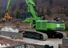 Raupenbagger Sennebogen 870 R-HD