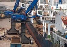 Raupenbagger Sennebogen 870 R-special