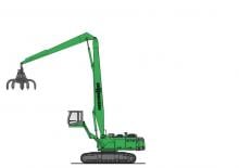 Raupenbagger Sennebogen 870 R-special