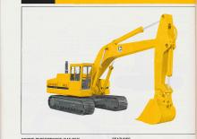 Raupenbagger John Deere Construction 890A