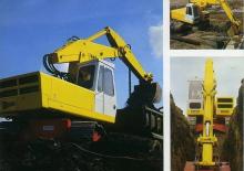 Raupenbagger JCB 8D
