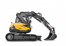 Raupenbagger Mecalac 8MCR