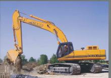 Raupenbagger Case 9007B