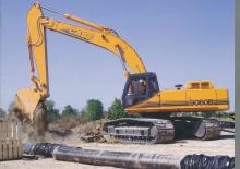 Raupenbagger Case 9010B