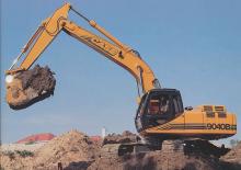Raupenbagger Case 9040B