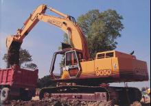 Raupenbagger Case 9050