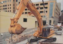 Raupenbagger Case 9050B