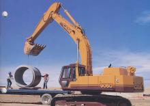 Raupenbagger Case 9060