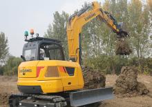 Raupenbagger Liugong 909ECR