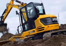 Raupenbagger JCB 90Z-1