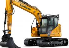 Raupenbagger Liugong 913FCR