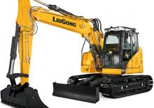 Raupenbagger Liugong 915FCR