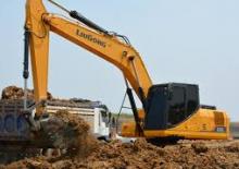Raupenbagger Liugong 920D