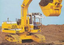 Raupenbagger Liebherr 922
