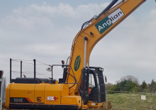 Raupenbagger Liugong 924E
