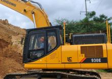 Raupenbagger Liugong 930E