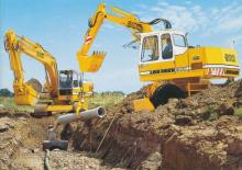Raupenbagger Liebherr 942