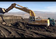 Raupenbagger Liebherr 952