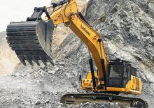 Raupenbagger Liugong 952EHD