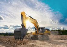 Raupenbagger Liugong 975E