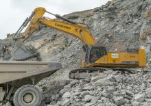 Raupenbagger Liugong 975F