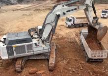 Raupenbagger Liebherr 984 